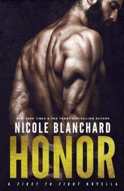 Cover for Nicole Blanchard · Honor (Paperback Book) (2017)