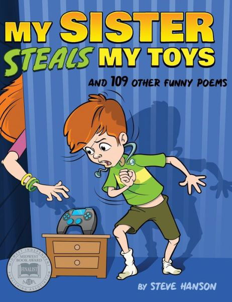 Cover for Steve Hanson · My Sister Steals My Toys (Hardcover Book) (2018)