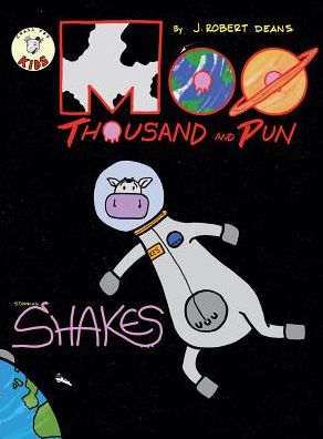 Cover for J Robert Deans · Moo Thousand and Pun (Hardcover Book) (2015)