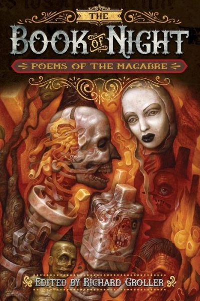 Cover for Richard Groller · The Book of Night: Poems of The Macabre (Buch) (2015)