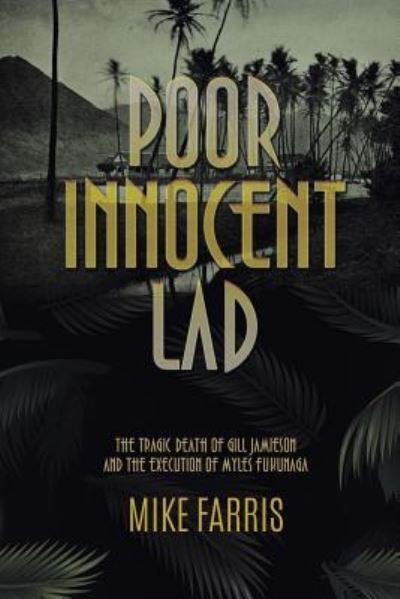 Cover for Mike Farris · Poor Innocent Lad (Pocketbok) (2018)