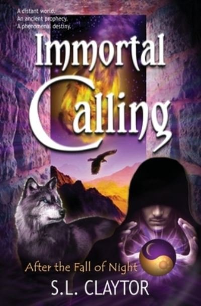 Cover for S L Claytor · Immortal Calling (Paperback Book) (2019)