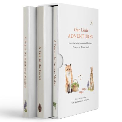 Cover for Tabitha Paige · Our Little Adventure Series: A Modern Heirloom Books Set Featuring First Words and Language Development (Hardcover Book) (2020)