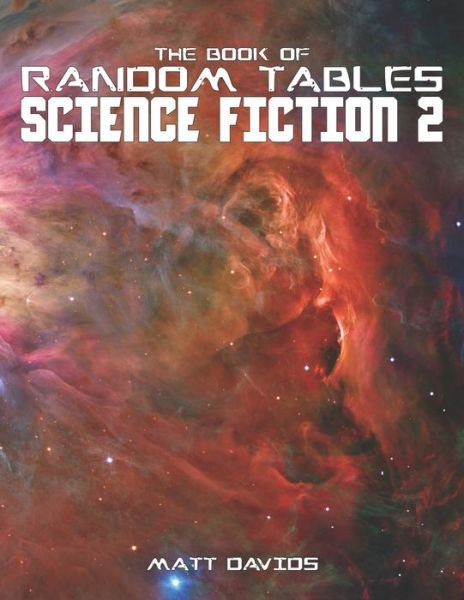Cover for Matt Davids · The Book of Random Tables (Paperback Book) (2020)