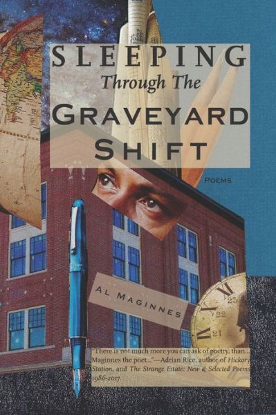 Cover for Al Maginnes · Sleeping Through the Graveyard Shift (Paperback Book) (2020)