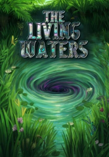 Cover for Dan Fitzgerald · The Living Waters (Hardcover Book) (2021)