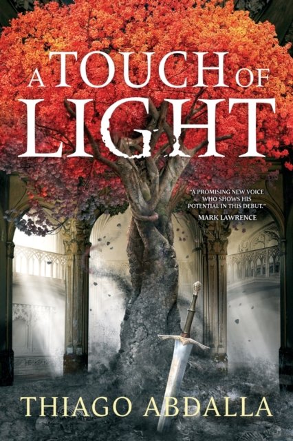 Cover for Thiago Abdalla · A Touch of Light - The Ashes of Avarin (Paperback Bog) (2022)
