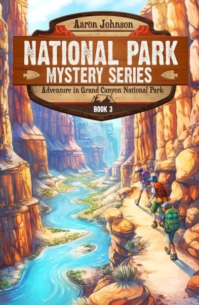 Cover for Aaron Johnson · Adventure in Grand Canyon National Park (Paperback Book) (2023)