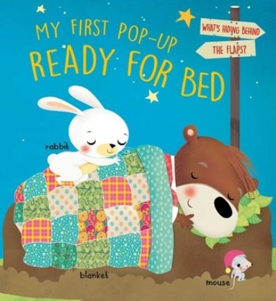 Cover for Little Genius Books · My First Pop-Up Ready For Bed (Book) (2023)