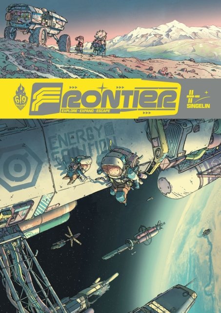 Cover for Guillaume Singelin · Frontier (Hardcover Book) (2024)