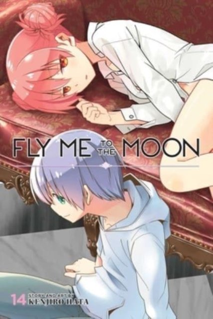 Cover for Kenjiro Hata · Fly Me to the Moon, Vol. 14 - Fly Me to the Moon (Pocketbok) (2022)