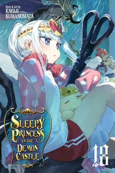 Cover for Kagiji Kumanomata · Sleepy Princess in the Demon Castle, Vol. 18 - Sleepy Princess in the Demon Castle (Taschenbuch) (2022)