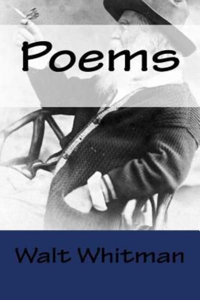 Cover for Walt Whitman · Poems (Paperback Book) (2017)