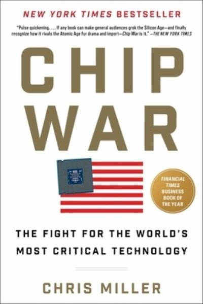 Cover for Chris Miller · Chip War (Paperback Bog) (2024)