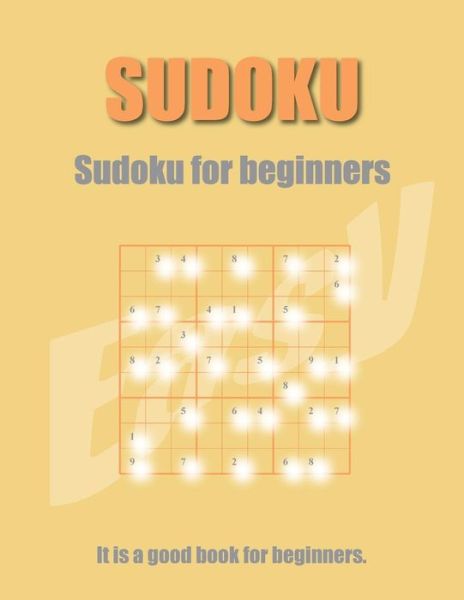 Cover for Johnny Mathis · Sudoku for Beginners (Paperback Bog) (2018)