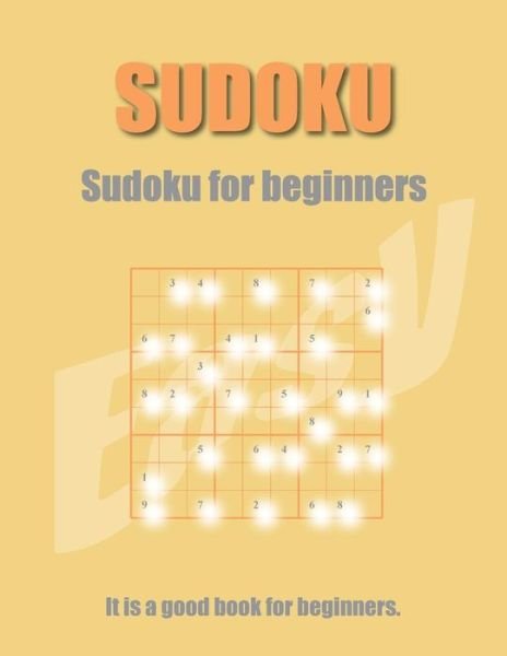 Cover for Johnny Mathis · Sudoku for Beginners (Paperback Book) (2018)