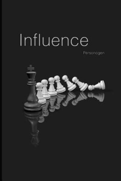 Cover for Personogen · Influence (Paperback Book) (2018)