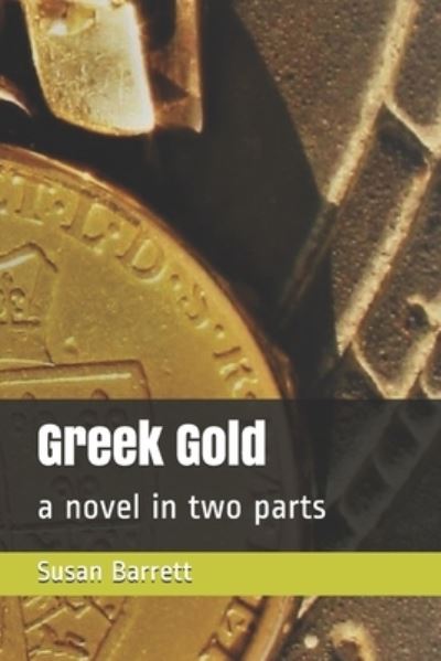 Cover for Susan Barrett · Greek Gold (Paperback Book) (2019)