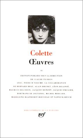 Cover for Colette · Oeuvres vol. 2 (Hardcover Book) (1986)