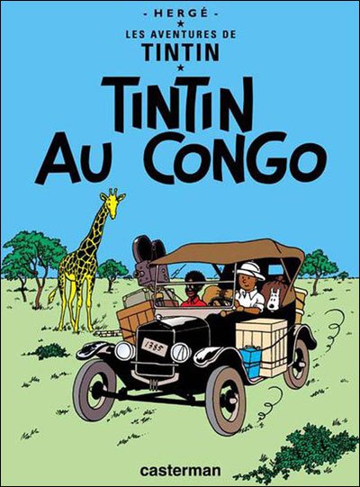 Cover for Herge · Tintin Au Congo: (Les Aventures De Tintin) (French Edition) (Hardcover bog) [French edition] (1999)
