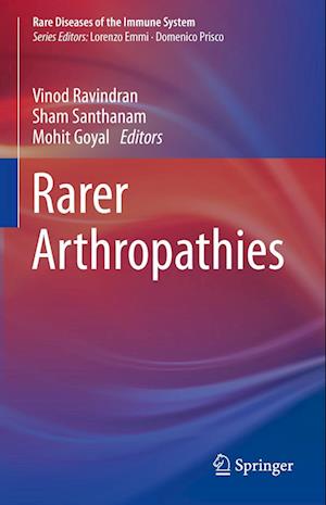 Cover for Rarer Arthropathies - Rare Diseases of the Immune System (Hardcover Book) [2022 edition] (2022)