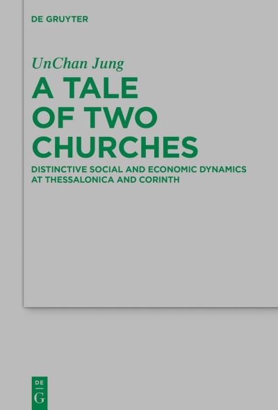 Cover for UnChan Jung · Tale of Two Churches (Bok) (2021)