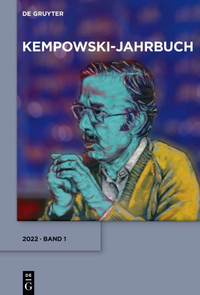 Cover for Lutz Hagestedt · Kempowski-Jahrbuch 2022 (Book) (2022)