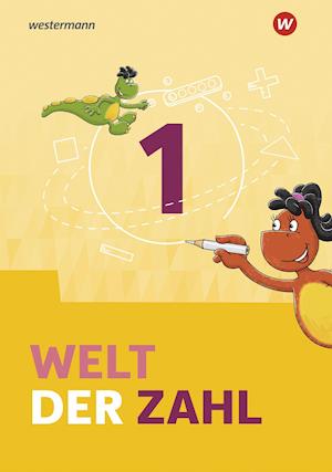 Cover for Westermann Schulbuch · Welt der Zahl 1. Schülerband. Für Berlin, Brandenburg, Mecklenburg-Vorpommern, Sachsen-Anhalt und Thüringen (Paperback Book) (2021)