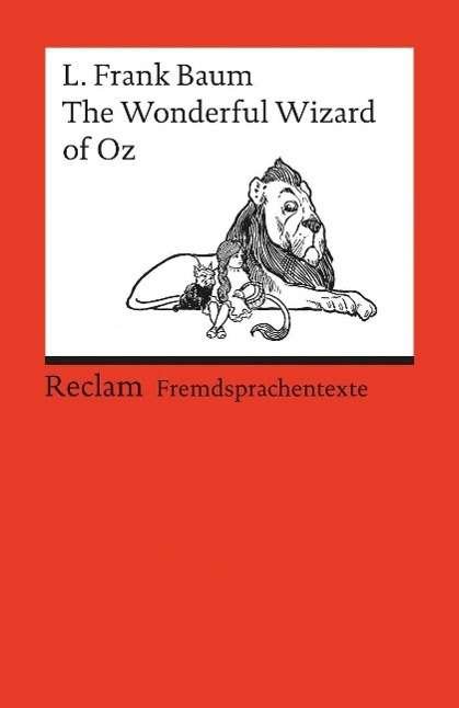 Cover for L. Frank Baum · Reclam UB 09001 Baum.Wonderf.Wizard Oz (Bok)