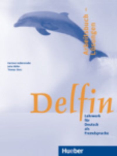 Cover for Hartmut Aufderstrasse · Delfin: Arbeitsbuch - Losungen (Pocketbok) (2002)