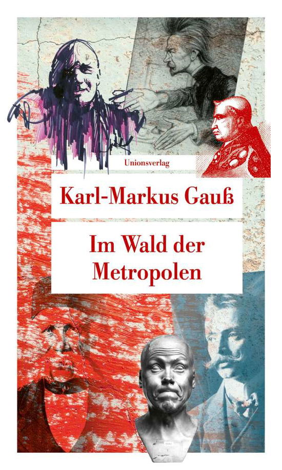 Cover for Gauß · Im Wald der Metropolen (Book)