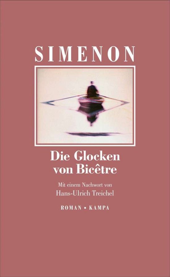 Cover for Simenon · Die Glocken von Bicêtre (Book)