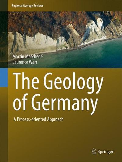 Cover for Meschede · The Geology of Germany (Book) (2019)
