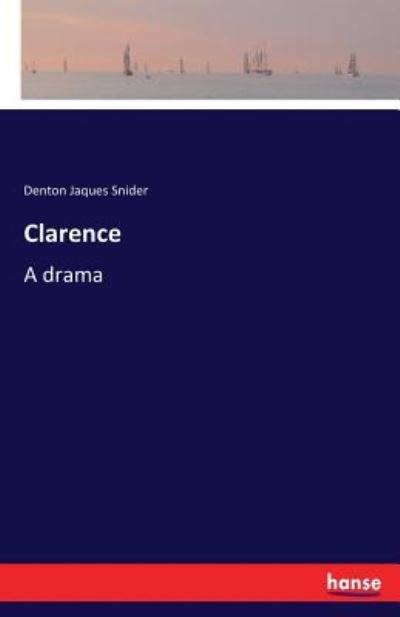 Cover for Snider · Clarence (Bog) (2017)