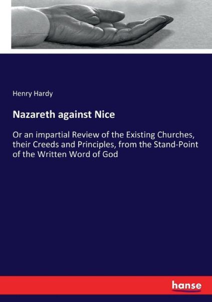 Cover for Hardy · Nazareth against Nice (Book) (2017)