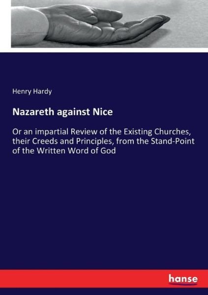 Cover for Hardy · Nazareth against Nice (Bog) (2017)