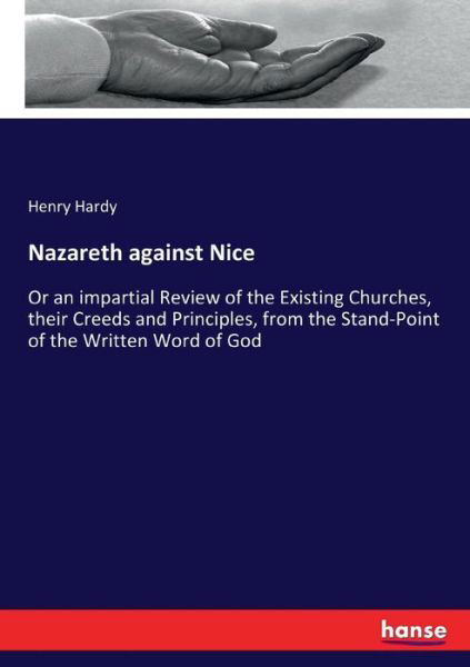 Cover for Hardy · Nazareth against Nice (Book) (2017)