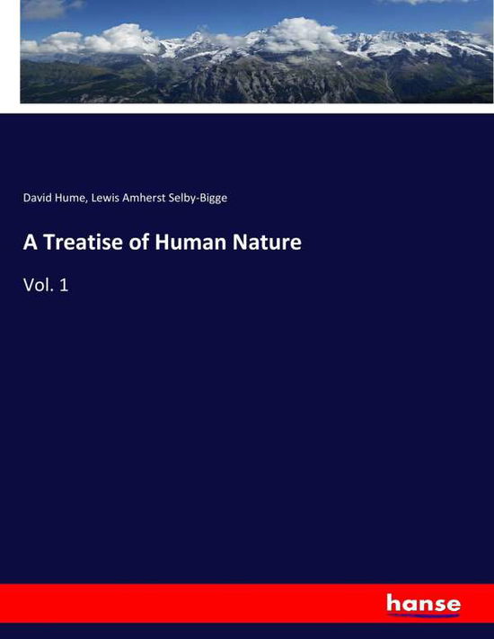 Cover for Hume · A Treatise of Human Nature (Book) (2017)