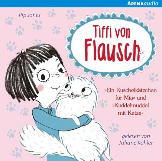 Cover for Pip Jones · Tiffi Von Flausch (CD) (2015)