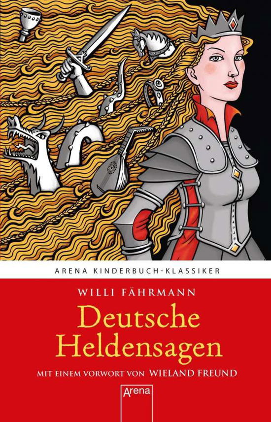 Cover for Fährmann · Deutsche Heldensagen (Book)