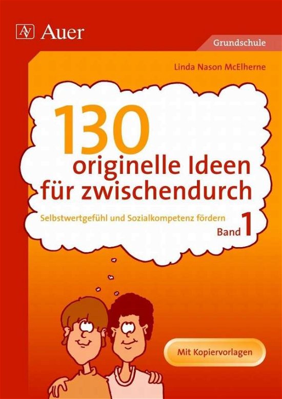 Cover for Linda Nason McElherne · 130 originelle Ideen für zwischendurch 1 (Pamflet) (2007)