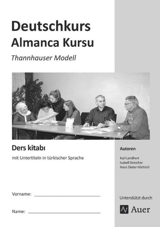 Cover for Landherr · Ders kitabi - Deutschkurs für (Book)