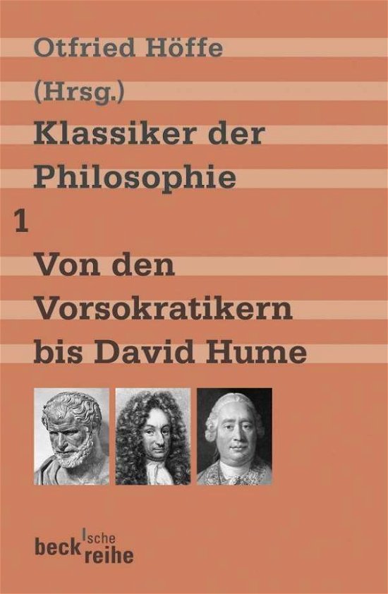 Klassiker d.Philosophie.1 - Unknown. - Bøger -  - 9783406568015 - 