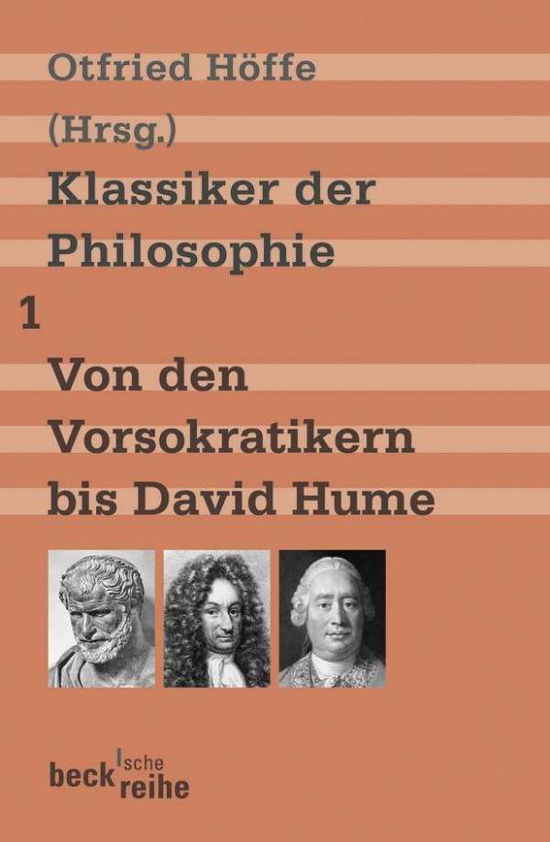 Klassiker d.Philosophie.1 - Unknown. - Książki -  - 9783406568015 - 