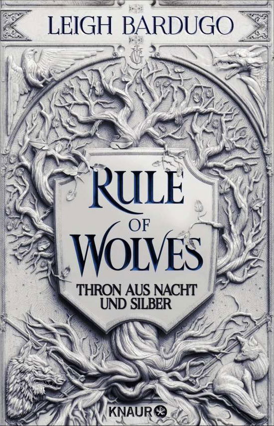 Cover for Bardugo · Rule of Wolves (Book)