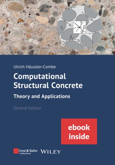 Cover for Ulrich Haussler-Combe · Computational Structural Concrete: Theory and Applications, eBundle (Paperback Book) (2022)