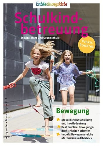 Cover for Herder Verlag GmbH · Bewegung (Pamflet) (2021)