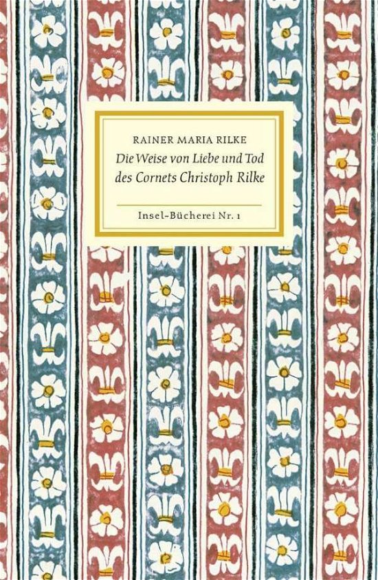 Cover for Rainer Maria Rilke · Insel Büch.0001 Rilke.Weise von Liebe (Bok)
