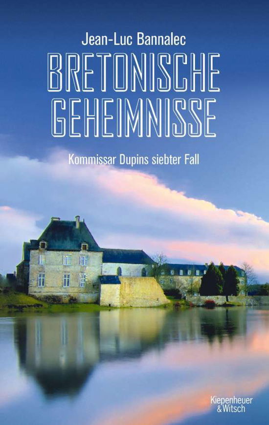 Cover for Bannalec · Bretonische Geheimnisse (Book)