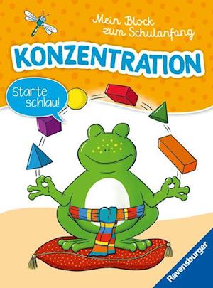 Cover for Kirstin Jebautzke · Mein Block Zum Schulanfang: Konzentration (MERCH)